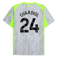 Manchester City Josko Gvardiol #24 Replika Tredje Tröja 2025-26 Kortärmad